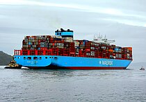 MAERSK SAN LAZARO — Container Carrier, Marshall Islands flag, built 2015