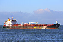 CIELO DI ULSAN — Oil And Chemical Tanker, Republic of Malta flag, built 2015