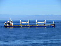 FALCON TRIDENT — Bulk Carrier, Liberia flag, built 2017