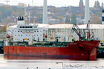 SILVER MUNA — Oil And Chemical Tanker, The Hong Kong Special Administrative Region of the People's Republic of China flag, built 2016