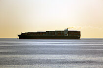 CCNI ANDES — Container Ship, LIBERIA flag, built 2015