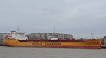 STOLT APAL — Oil And Chemical Tanker, Portugal (MAR flag, built 2016