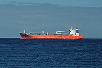 KALLO — Gas Tanker, Belgium flag, built 2017