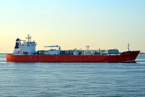 KOKSIJDE — Gas Tanker, BELGIUM flag, built 2018