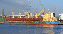ZAFAR — Bulk Carrier, Russia flag, built 2015