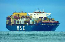 MSC BRANKA — Container Ship, PORTUGAL flag, built 2016