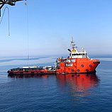 RAWABI 46 — Offshore Vessel, TUVALU flag, built 2016