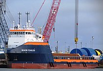 ADNOC S07 — Offshore Support Vessel, United Arab Emirates flag, built 2012