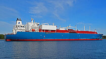 SEAPEAK VANCOUVER — Gas Tanker, Bahamas flag, built 2017