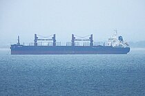 TELEMACHUS — Bulk Carrier, Marshall Islands flag, built 2016