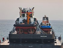 GPS 601 — Specialized Cargo Ship, Netherlands flag, built 2016