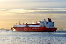 LA MANCHA KNUTSEN — Gas Tanker, SPAIN flag, built 2016