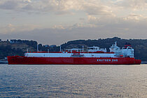 RIOJA KNUTSEN — Gas Tanker, SPAIN flag, built 2016