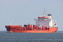 DIAVOLO ROSSO — Oil And Chemical Tanker, Republic of Malta flag, built 2016