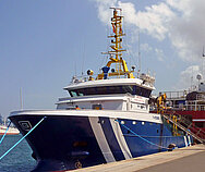 7-STARS — Offshore Vessel, Panama flag, built 2015