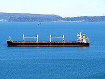 LIBERTANGO — Bulk Carrier, Marshall Islands flag, built 2017