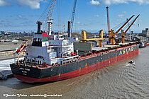 JABAL HARIM — Bulk Carrier, Marshall Islands flag, built 2016