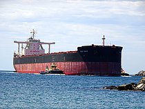 GH FRANKLIN — Bulk Carrier, Marshall Islands flag, built 2015