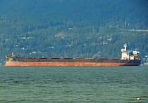 MINERAL TOBY — Bulk Carrier, Belgium flag, built 2015
