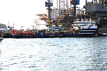 ADRIATIC — Offshore Vessel, United States of America flag, built 2011
