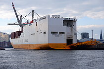 GRANDE LUANDA — General Cargo Ship, Italy flag, built 2015