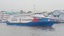 DUMAI LINE 3 — Passenger Ship, INDONESIA flag, built 2013
