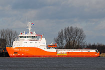 ADNOC 223 — Offshore Vessel, UNITED ARAB EMIRATES flag, built 2016