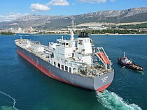 VALTEVERE — Oil And Chemical Tanker, Italy flag, built 2016