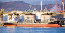 SUNNY QUEEN — Oil And Chemical Tanker, KOREA flag, built 2014
