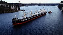 IGUAZU — Bulk Carrier, Republic of the Marshall Islands flag, built 2017
