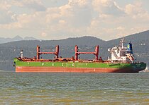 PAC AGENA — Bulk Carrier, Hong Kong China flag, built 2021
