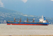 UNITY DISCOVERY — Bulk Carrier, BAHAMAS flag, built 2017