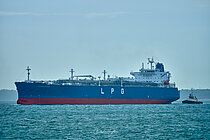 GAS TIFFANY — Gas Tanker, PANAMA flag, built 2016