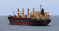 AFRICAN KESTREL — General Cargo Ship, Bahamas flag, built 2018