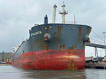 ATALANTA — Container Ship, PORTUGAL flag, built 2017