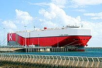 GLOBAL HIGHWAY — Ro Ro Cargo Ship, PANAMA flag, built 2016