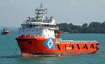 CREST ARGUS 5 — Oil Recovery Vessel, MARSHALL ISLANDS flag, built 2015