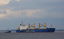 FENG ZE HAI — Bulk Carrier, Hong Kong, China flag, built 2018