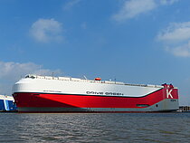 DRIVE GREEN HIGHWAY — Ro Ro Cargo Ship, JAPAN flag, built 2016