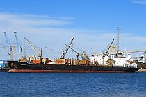 AMIDALA — Bulk Carrier, Liberia flag, built 2015