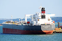 KWK EXCELSUS — Double Hull Oil Carrier, Singapore flag, built 2016