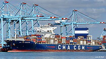 CMA CGM RODOLPHE — Container Ship, MALTA flag, built 2017