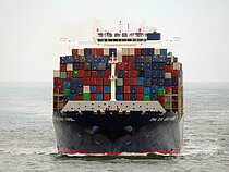 CMA CGM JEAN GABRIEL — Container Ship, MALTA flag, built 2018