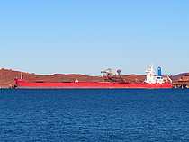 BUCCLEUCH — Bulk Carrier, UNITED KINGDOM flag, built 2016