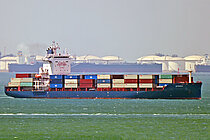 INTEGRA — Container Carrier, Marshall Islands flag, built 2017
