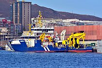 AMBER G — Offshore Vessel, Marshall Islands flag, built 2024
