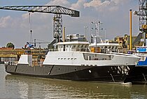 DB LAGOS — Passenger Ship, NIGERIA flag, built 2019