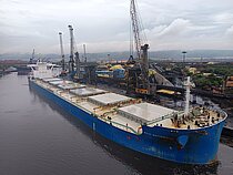 PEAK MATTERHORN — Bulk Carrier, BAHAMAS flag, built 2016