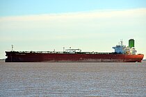 PACIFIC A. DORODCHI — Double Hull Oil Carrier, MARSHALL ISLANDS flag, built 2016