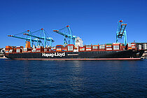 UMM QARN — Container Ship, Germany flag, built 2016